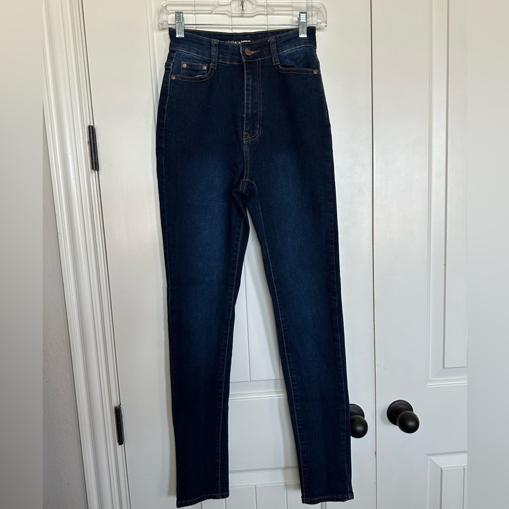 Juniors skinny jeans-Size 7 - Picture 1 of 4